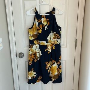 Floral Dress Barn Dress